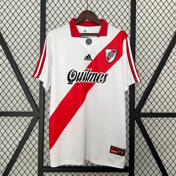 Tailandia Camiseta River Plate Replica Primera Ropa Retro 1998 1999